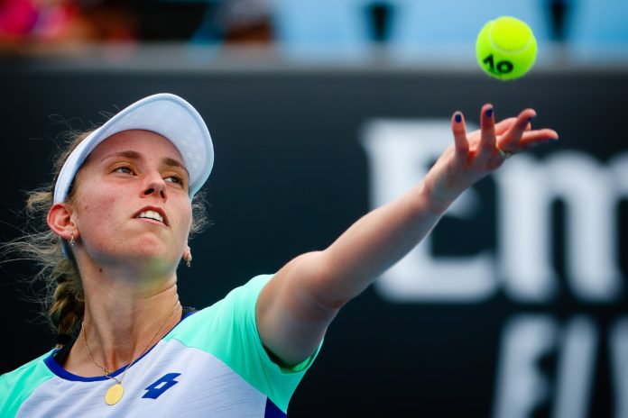 TENNIS AUSTRALIAN OPEN R1 MERTENS VS KOVINIC