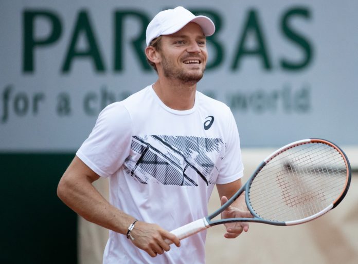 FRANCE TENNIS ROLAND GARROS PREPARATIONS