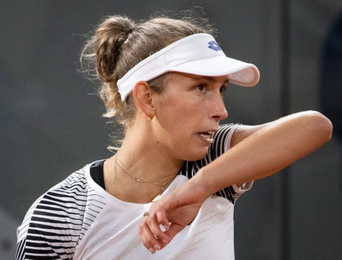 FRANCE TENNIS ROLAND GARROS MERTENS VS GARCIA
