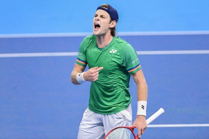 ANTWERP TENNIS EUROPEAN OPEN R2 BERGS VS KHACHANOV