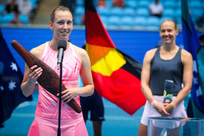 TENNIS AUSTRALIAN OPEN SUMMER SERIES SUNDAY
