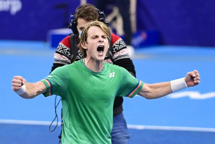 ANTWERP TENNIS EUROPEAN OPEN R1 BERGS RAMOS-VINOLAS