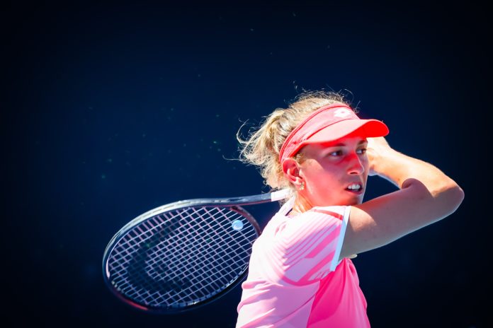 TENNIS AUSTRALIAN OPEN DOUBLES QUARTERFINALS MERTENS-SABALENKA